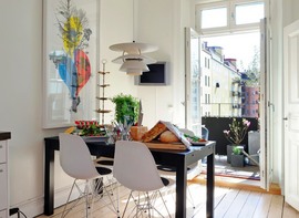 ダイニング,コンパクト,スモール,テラス